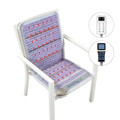 HealthyLine Platinum-Mat™ InfraMat Pro® Chair 4018 Firm - Photon Advanced PEMF - Purely Relaxation